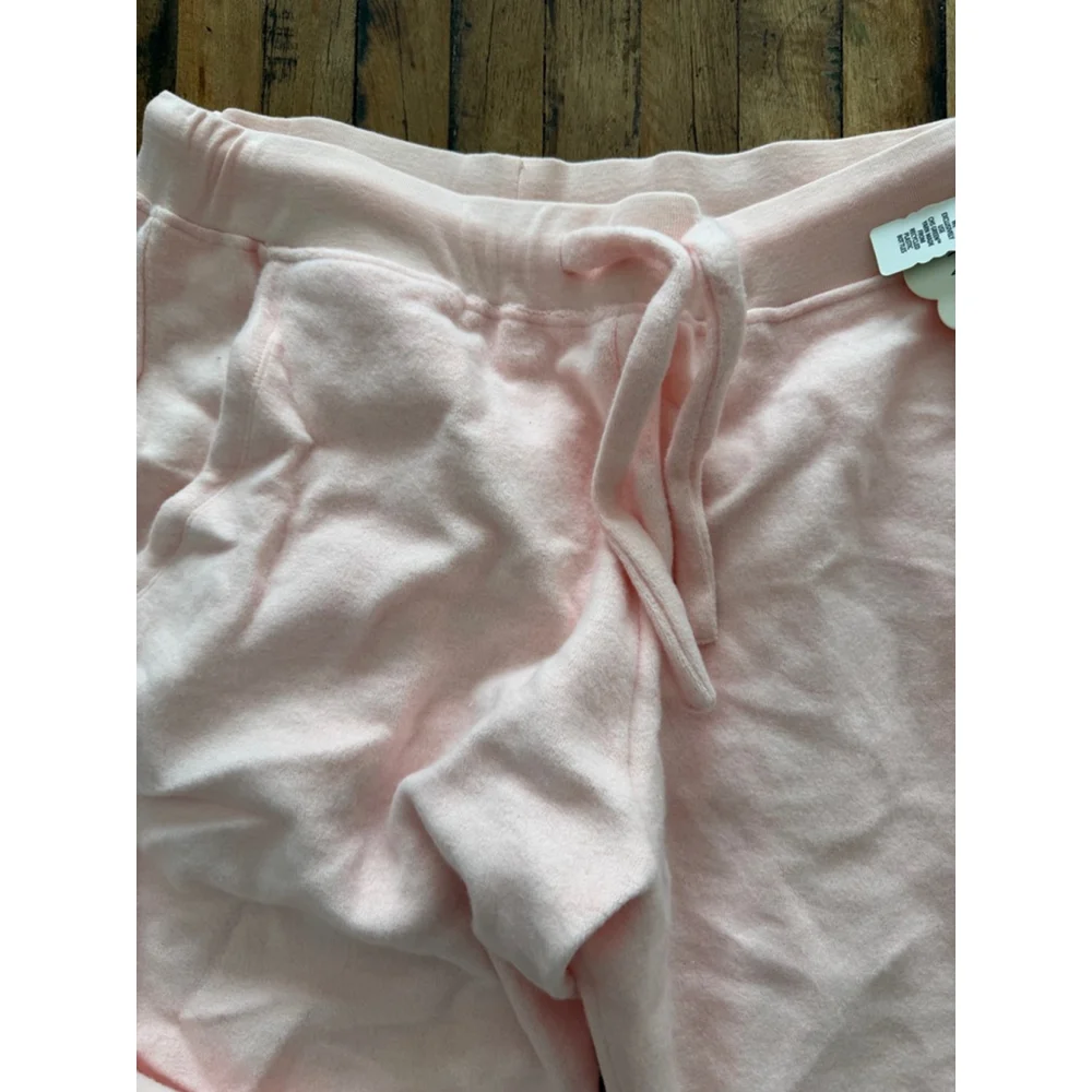 Women's Soft Serve Pink Cloud Cotton Joggers XL - Picture 2 of 8